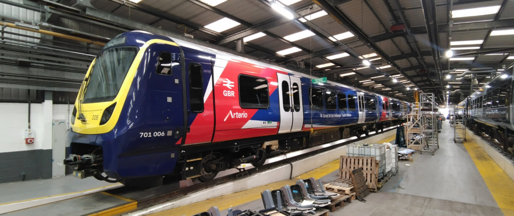 GBR Livery