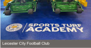 Leicester City Floor Graphic